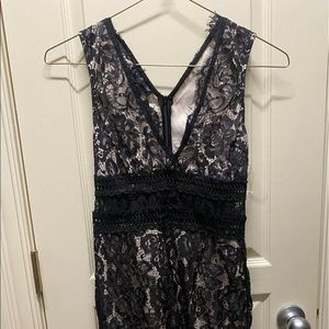 Lace cocktail dress